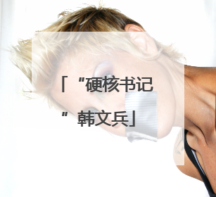 “硬核书记”韩文兵