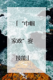 “巾帼家政”赛技能