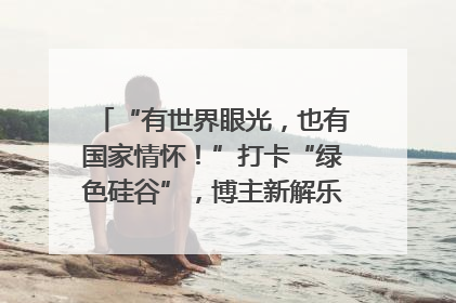 “有世界眼光，也有国家情怀！”打卡“绿色硅谷”，博主新解乐山｜网络名人四川行