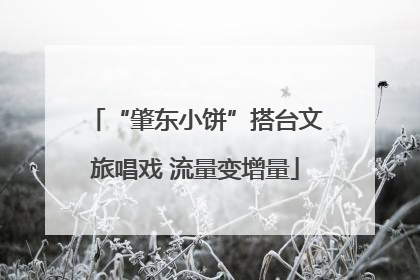 “肇东小饼”搭台文旅唱戏 流量变增量