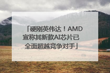 硬刚英伟达！AMD宣称其新款AI芯片已全面超越竞争对手