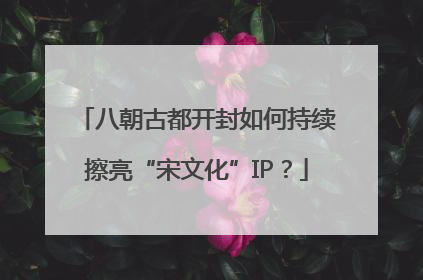 八朝古都开封如何持续擦亮“宋文化”IP？