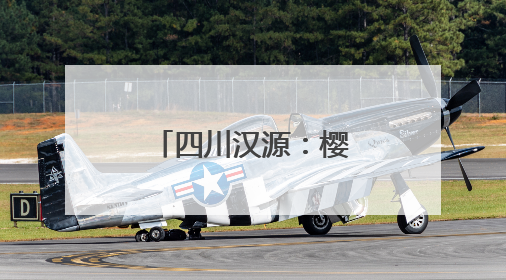 四川汉源：樱桃红 果农忙