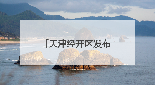 天津经开区发布促进服务业高质量发展行动方案