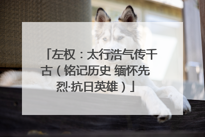 左权：太行浩气传千古（铭记历史 缅怀先烈·抗日英雄）