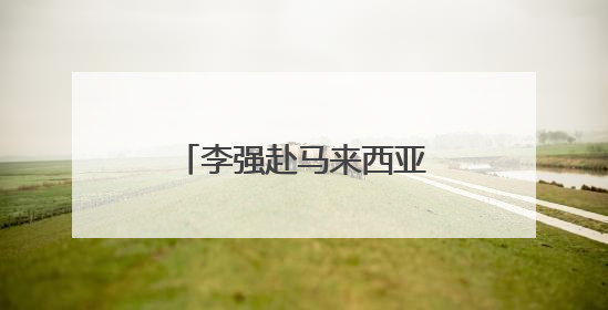 李强赴马来西亚出席东盟—中国—海合会峰会