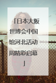 日本大阪世博会中国馆河北活动周精彩启幕