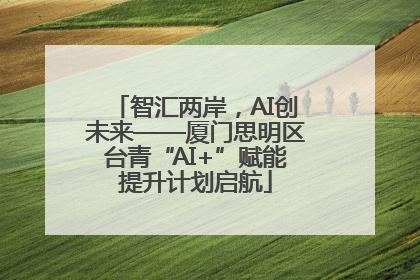 智汇两岸，AI创未来——厦门思明区台青“AI+”赋能提升计划启航
