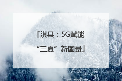 淇县：5G赋能“三夏”新图景