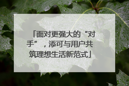 面对更强大的“对手”，添可与用户共筑理想生活新范式