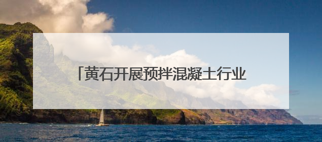 黄石开展预拌混凝土行业试验人员技能大赛总决赛