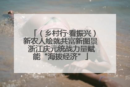 （乡村行·看振兴）新农人绘就共富新图景 浙江庆元统战力量赋能“海拔经济”