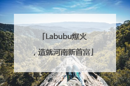 Labubu爆火，造就河南新首富